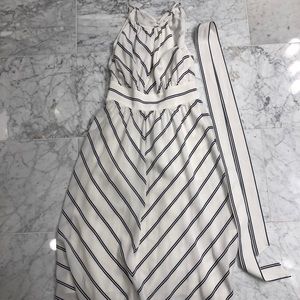 Club Monaco Midi Silk Dress Size 00